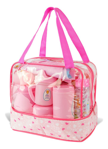 Set De Alimentación Para Muñecas Fash N Kolor My Sweet Baby