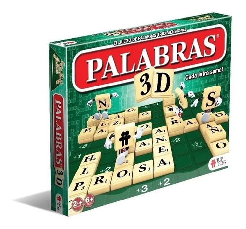 Juego De Mesa Palabras 3d Top Toys Original 