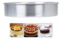 Comprar Moldes De Aluminio Para Tortas Molde Queque Molde Torta 30cm Molde Para Queque Molde Queque Aluminio Moldes Reposteria Utensilios Reposteria Molde De Aluminio Molde Queque Fijo Pasteleriuscl