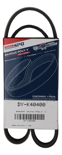 Banda Poly-v Accesorios Pontiac J2000 1.8 1982 1983 1984