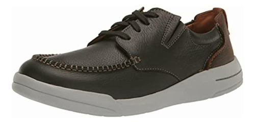 Clarks Driftway Zapatos Barcos Bajos Para Hombre, Cuero