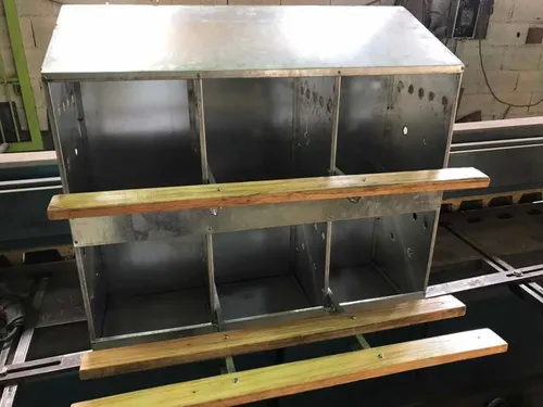 Nidales Galvanizados