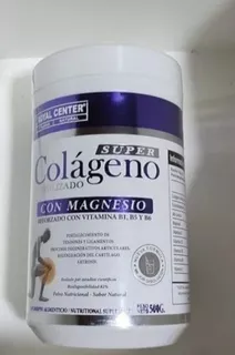 Colageno Hidrolizado Royal Center Magnesio Vitamina C 500gr