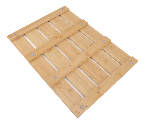 Alfombra De Baño De Bambú Para Baño Alfombra De Baño De Bamb