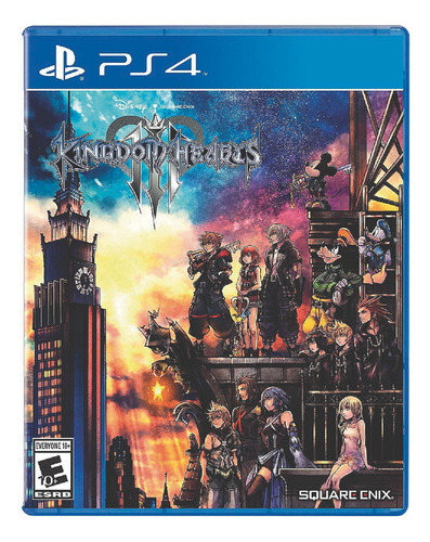 Kingdom Hearts 3 - Playstation 4