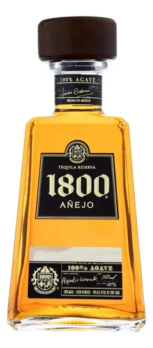 Tequila 1800 Añejo 750ml Original Importada México Premium