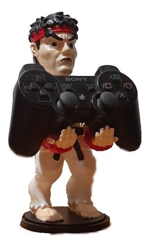 Soporte Joystick Celular Street Fighter Ryu Personalizable