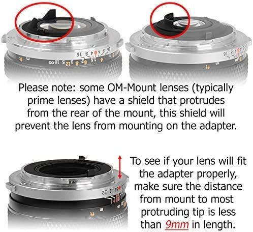 Imagen 6 de 6 de Adaptador De Montura De Lente Fotodiox Pro, Lente Selectiva