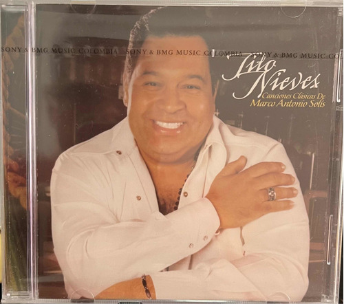 Tito Nieves - Canciones Clásicas De Marco Antonio Solís