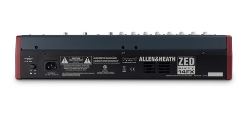 Imagen 5 de 7 de Consola Allen & Heath Zed60-14 Fx