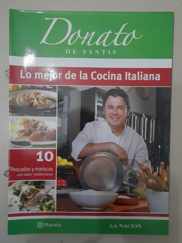 Lo Mejor De La Cocina Italiana 10 Pescados Y Mariscos (m)