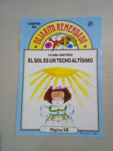 El Sol Es Un Techo Altísimo (Usado)