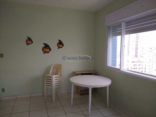 Imagem 3 de 14 de Apartamento Com 1 Dorm, Embaré, Santos - R$ 335 Mil, Cod: 60890895 - V60890895