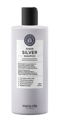 Shampoo Maria Nila Silver 350 Ml