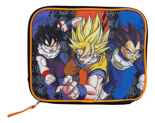 Lonchera Bioworld Dragon Ball Z 9.5 Goku Gohan Vegeta Nueva