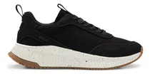 Comprar Boss X Acbc Deportivas De Diferentes Materiales Con Detalles De Logos Y Efecto Moteado