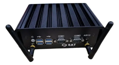 Mini Pc Celeron J4125 4gb Ram Ddr4 128gb Industrial Minipc