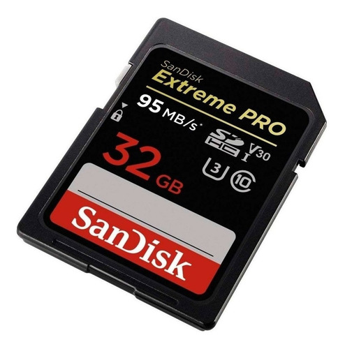 Imagen 2 de 3 de Tarjeta de memoria SanDisk SDSDXXG-032G-GN4IN Extreme Pro 32GB