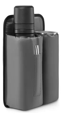 Una Mochila Matera Un Mate Elite Porta Notebook Cuero Pu
