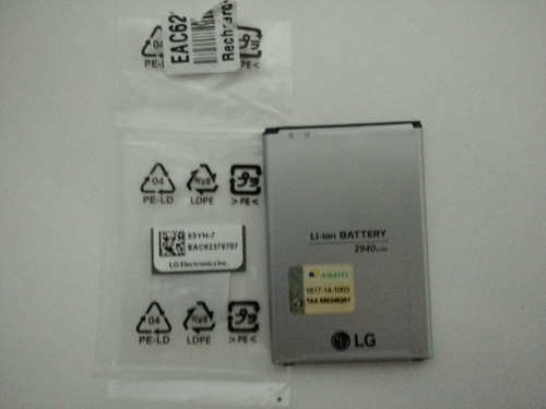 Bateria Original Para LG G3. Semi Nova(três Meses De Uso).