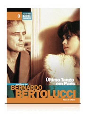 Ultimo Tango Em Paris - Coleção Folha Cine Europeu-fasc. 03
