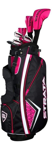 Bolsa Set Con 11 Pzas De Golf Strata Para Mujer 