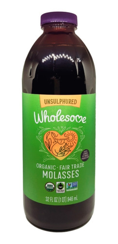 Melasa Orgánica Wholesome 946ml Se