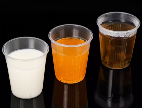Vasos Desechables Yopack 250 Ml Plástico 50 Unidades