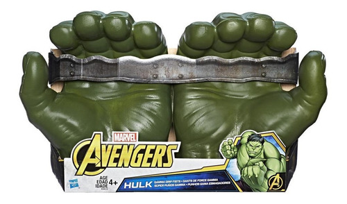 Puños De Hulk Hasbro Niños Original Disfraz Marvel Avergers