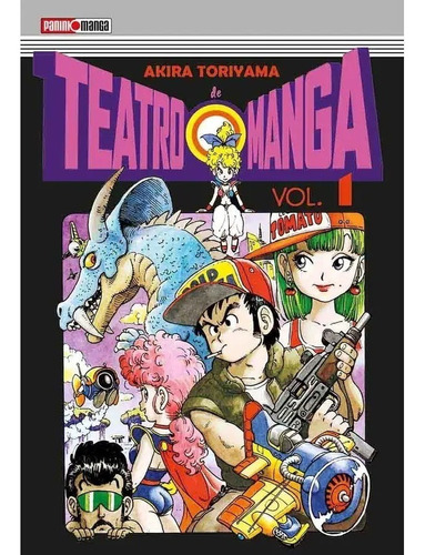 Panini Manga Teatro Manga, De Akira Toriyama., Vol. 1.0. Editorial Panini, Tapa Blanda En Español, 2023