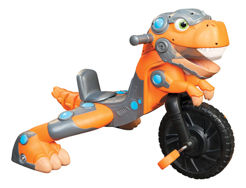 Little Tikes Chompin Dino Trike, Juguete Para Montar En Int.