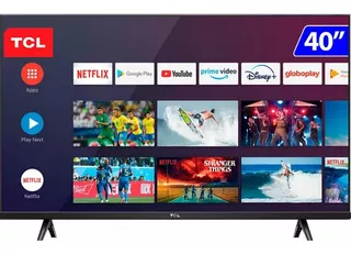 Smart Tv 40s615 40 Polegadas Led Full Hd Wifi Android Tcl
