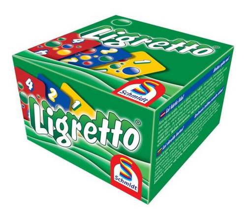 Ligretto Verde - Juego De Mesa / Updown