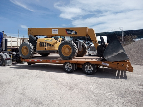 Remolque Lowboy Traila Argolla Retroexcavadoras Precio Neto
