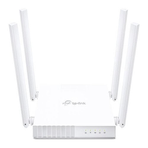 Router Tp-link Archer C24 2.4/5 Ghz 300 Mbps 4x Rj-45 4 Ante