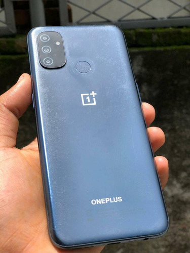 Oneplus Nord N100 64 Gb Midnight Frost 4 Gb Ram Incluye Protector (Usado)