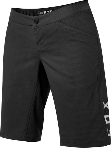 Short Mtb Fox Ranger Dama Negro #25135-001