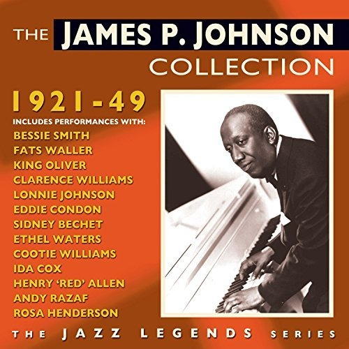 Cd Collection 1921-49 - Johnson, James P