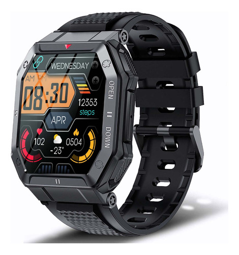 Reloj Inteligente 1.85 Ips 5atm Militar Impermeable P/hombre