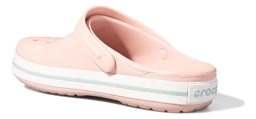 Crocs rosa con celeste clearance