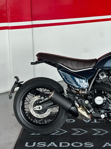 Ducati Scrambler Night Shift - Con Gtia