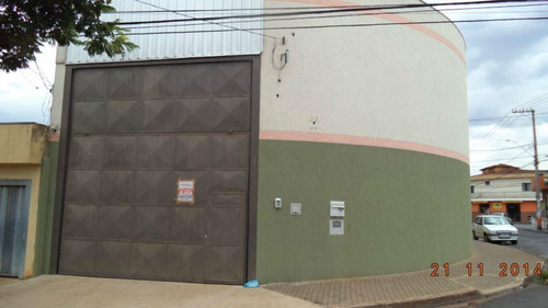 Imagem 3 de 10 de Salão Comercial Para Locação, Jardim José Sampaio Júnior, Ribeirão Preto. - Sl0032