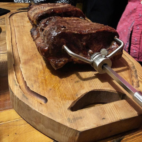 Asador Spiedo Kit + Pedestal