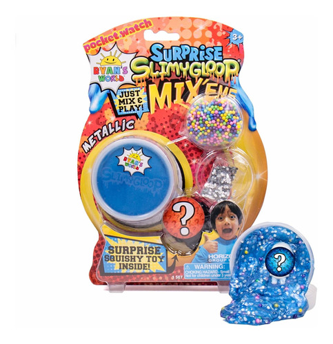 Kit De Slime Ryan's World Surprise Mix'ems, , Add-ins,  Ksl