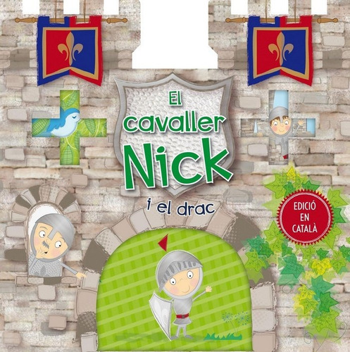 El Caballero Nick Y El Dragãâ³n: I El Drac, De Ackland, Rachel., Vol. 1. Editorial Picarona, Tapa Dura En Español
