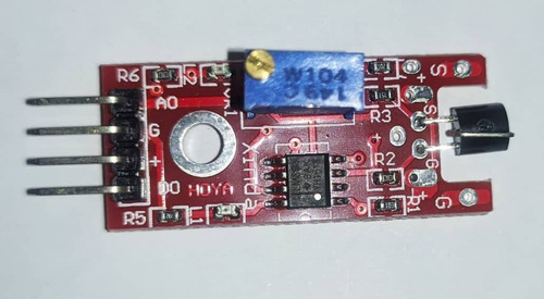 Modulo Sensor De Metal Ky-036