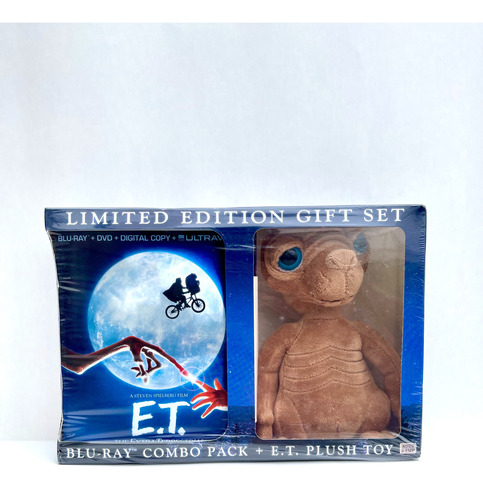 E. T., El Extraterrestre [blu-ray] 