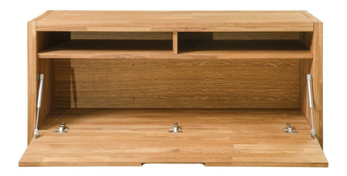 Mueble Tv 100% Madera Maciza De Roble Ref: Maciza03