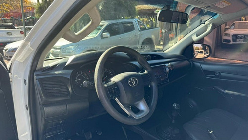Toyota Hilux 2.4 Cd Dx 150cv 4x2
