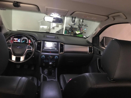 Ford Ranger 2017 2.5 Xlt Cab. Dupla 4x2 Flex 4p
